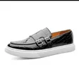 AfriSoles Men's Monk Shoes - Casual Leather - 4
