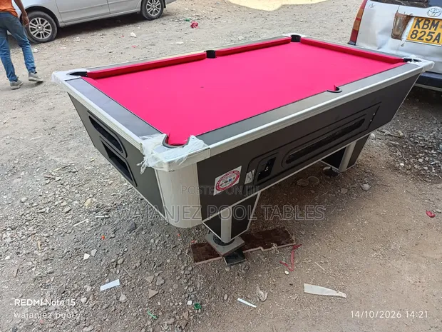 New Wide Jointer Supreme Ceramic Pool Table - 1
