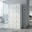 15-Drawer Lockable Modern Office Filing Cabinet - 1