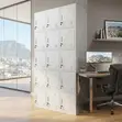 15-Drawer Lockable Modern Office Filing Cabinet - 2