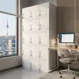 15-Drawer Lockable Modern Office Filing Cabinet - 4