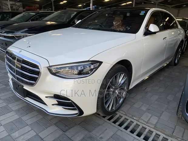 Mercedes-Benz S-Class S 500 4MATIC 2021 - 1