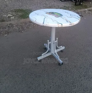 Round Restaurant Marble Table