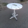 Round Restaurant Marble Table - 2