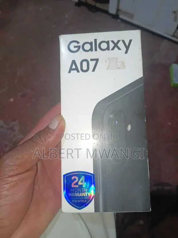 Samsung Galaxy A07 4G 128GB Black - 1