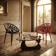 Stackable Restaurant & Home Chairs - White Plastic - 3