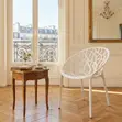 Stackable Restaurant & Home Chairs - White Plastic - 4