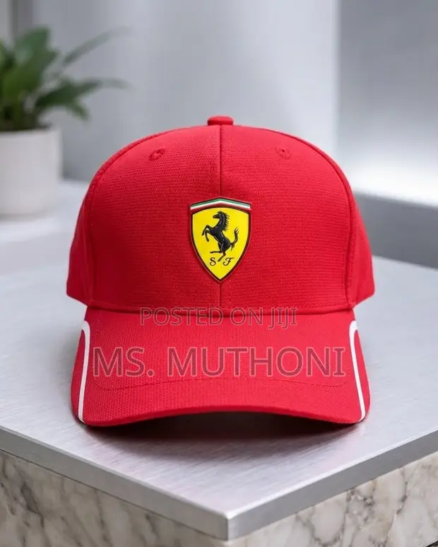 Puma Scuderia Ferrari F1 Classic Logo Cap - 1