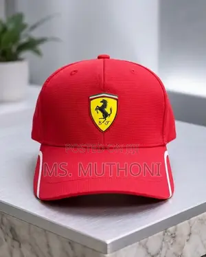 Kofia ya Puma Scuderia Ferrari F1 Classic Logo