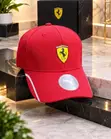Kofia ya Puma Scuderia Ferrari F1 Classic Logo - 2