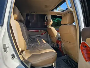 Toyota Land Cruiser Prado 2007 White