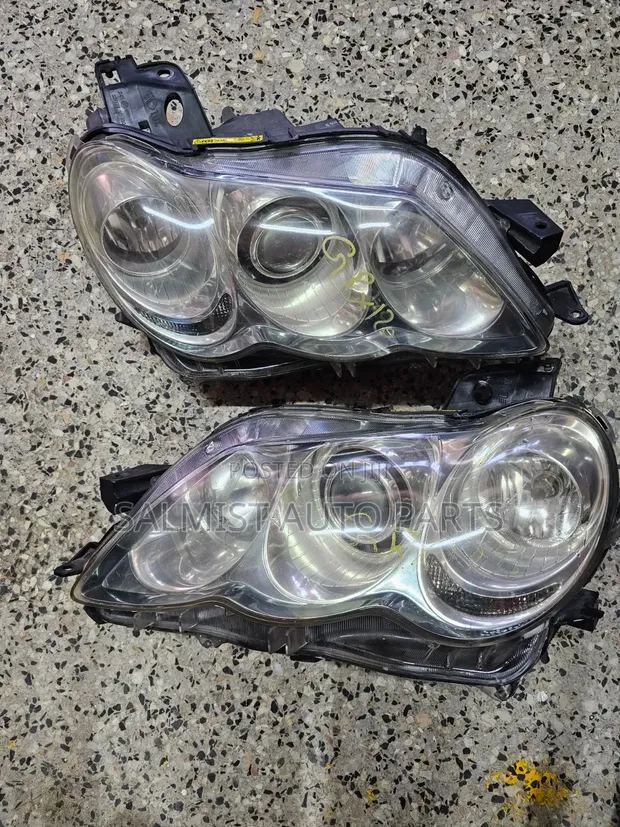 Taa za Xenon za Toyota Mark X 2004-2008 - 1