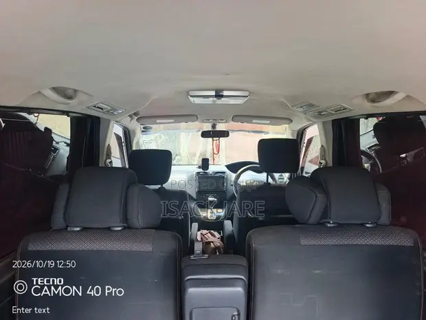 Nissan Serena 2012 Black - 1