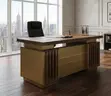 Executive Desk | 1400mm Golden Home Office Desk - 1