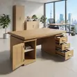 Executive Desk | 1400mm Golden Home Office Desk - 2
