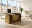 Executive Desk | 1400mm Golden Home Office Desk - 4