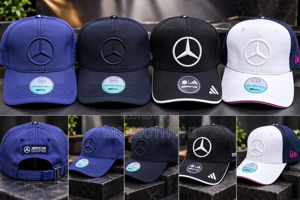 Kofia ya Beyisiboli ya New Era 9FORTY Mkusanyiko wa Mercedes-AMG - 1