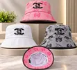 Kofia ya Monogram Chanel Canvas Bucket yenye Kamba ya Ngozi - 2
