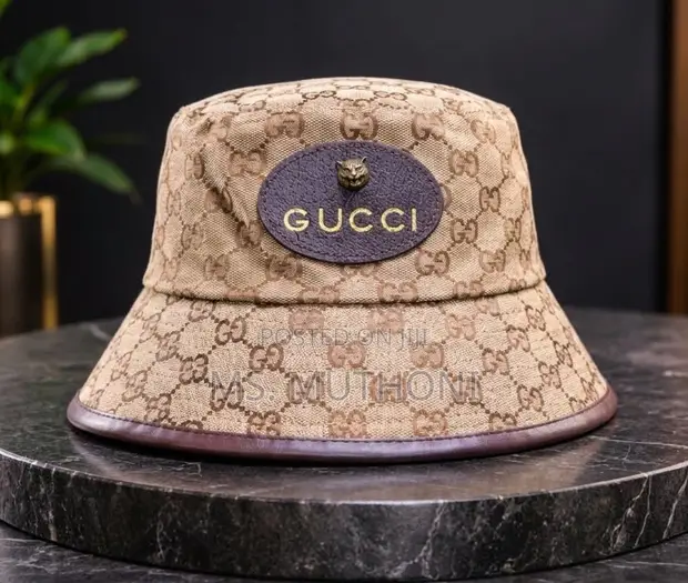 Gucci GG Monogram Canvas Bucket Hat - 1