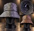 Kofia ya Louis Vuitton-Style Monogram Bucket - 2