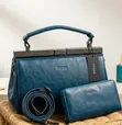 Luxury Pedra 2-in-1 Handbag & Wallet Set - 2