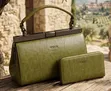 Luxury Pedra 2-in-1 Handbag & Wallet Set - 3