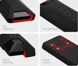 Original TCL QM6K QM7K TV Replacement Remote Control + Silicone Cover - 2