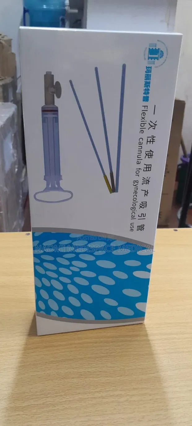 Reusable Manual Vacuum Aspirator Kit - 1