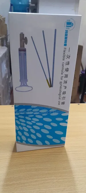Reusable Manual Vacuum Aspirator Kit