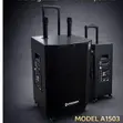 Premier Rechargeable Powered Speaker na Mics 2, Wheel & Handle - 1