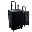 Premier Rechargeable Powered Speaker na Mics 2, Wheel & Handle - 2
