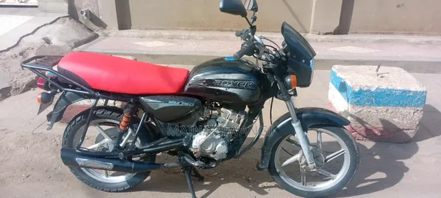 Bajaj Boxer 2020 Black - 1