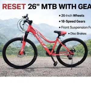 Baiskeli ya Mlima ya Reset 26-Inch yenye Gears 18