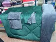 6x7 Ribbed Velvet Duvet Set - 1