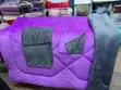 6x7 Ribbed Velvet Duvet Set - 2
