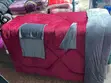 6x7 Ribbed Velvet Duvet Set - 3