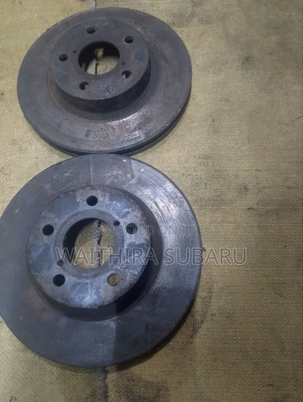 Subaru Impreza Front Single Brake Disc - 1