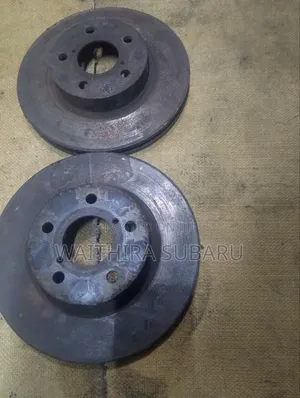 Subaru Impreza Front Single Brake Disc