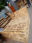 Pallet Bed - Good Condition - 2