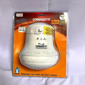 Lorenzetti Shower