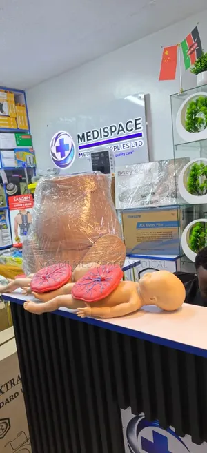 Manikin ya Kujifungua ya Kinyusi na Watoto Pacha