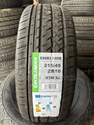 Brand New Grenlander 215/45R18 93W XL Tyre
