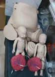 Nursing Childbirth Delivery Manikin with Twins - 2