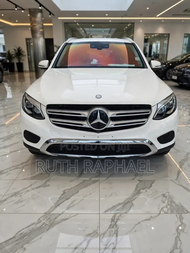 Mercedes-Benz GLC-Class 2017 White - 1