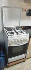 Ramtons Cooker - 50x55cm, 3 Gas Burners + 1 Hot Plate ya Umeme - 2