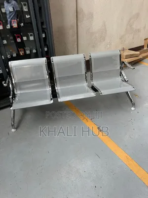 Three Seater Waiting Bench for Office/Reception