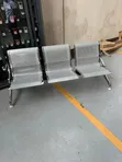 Three Seater Waiting Bench for Office/Reception - 1