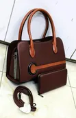 Chris Kalla Luxury 2-in-1 Handbag & Wallet Set - 1