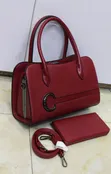 Chris Kalla Luxury 2-in-1 Handbag & Wallet Set - 3