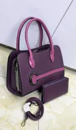 Chris Kalla Luxury 2-in-1 Handbag & Wallet Set - 4